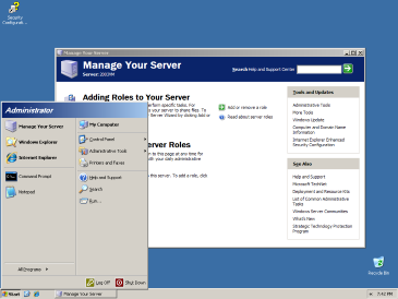 Windows Server 2003 SP1